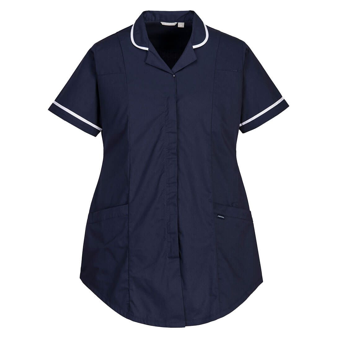 Stretch Maternity Tunic, L, R, Navy