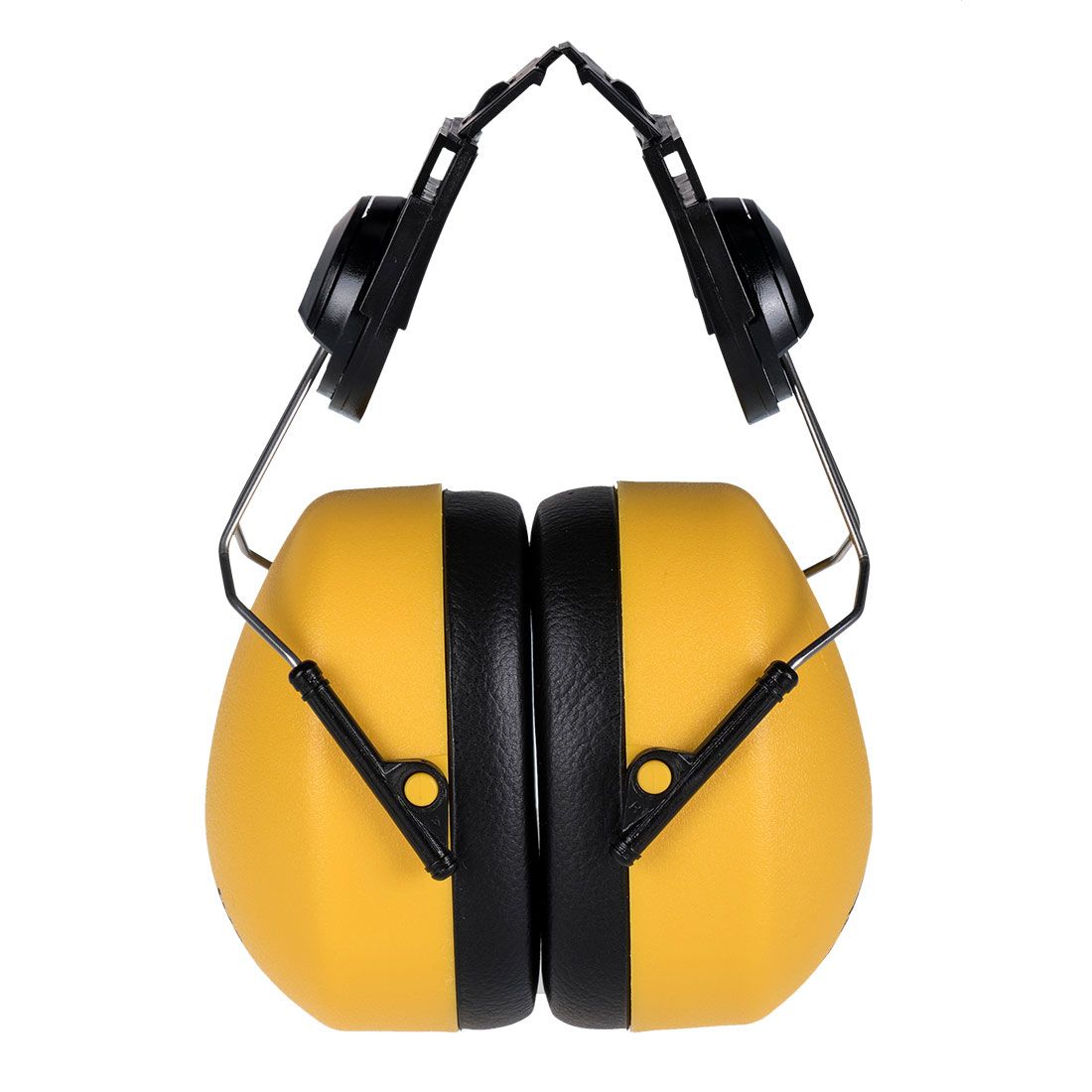 Clip-On Ear Defenders, , R, Yellow