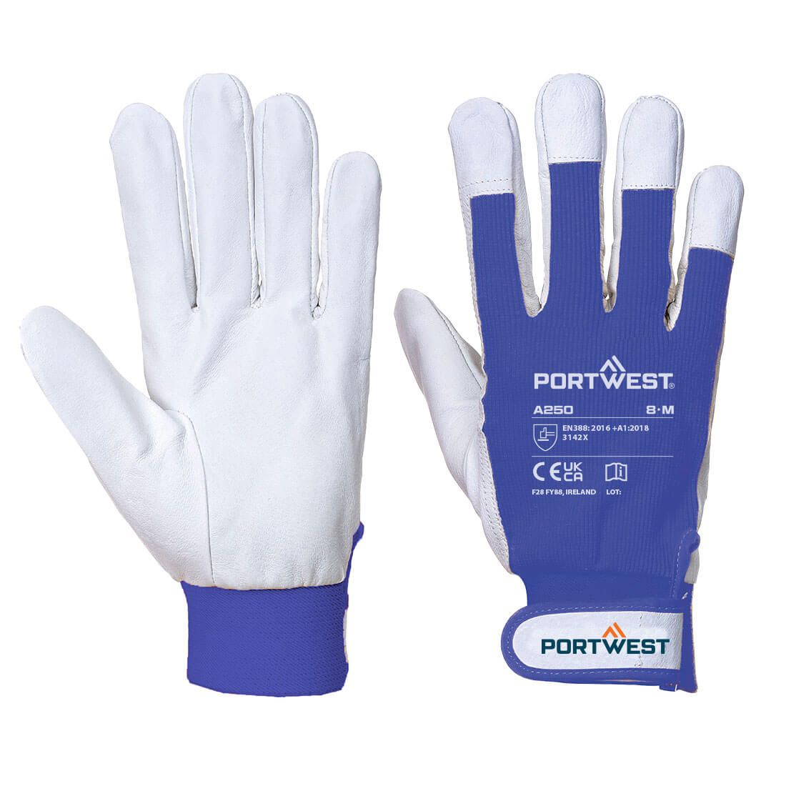 Tergsus Glove, M, , Blue