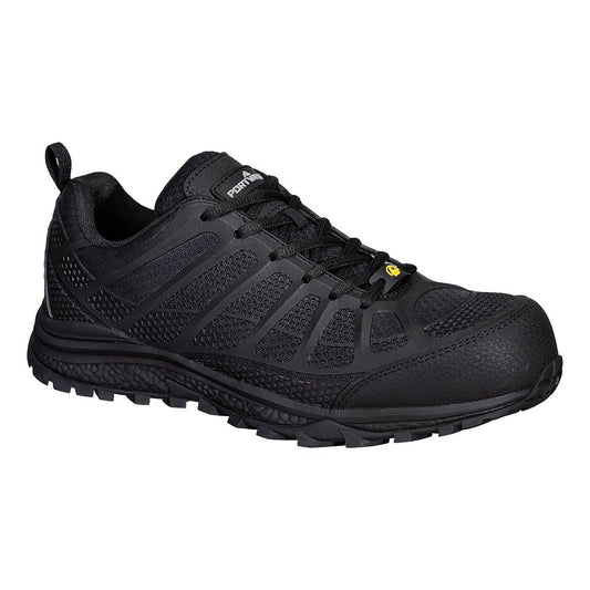 Composite Textile Trainer  S1PS ESD SR FO, 37, R, Black