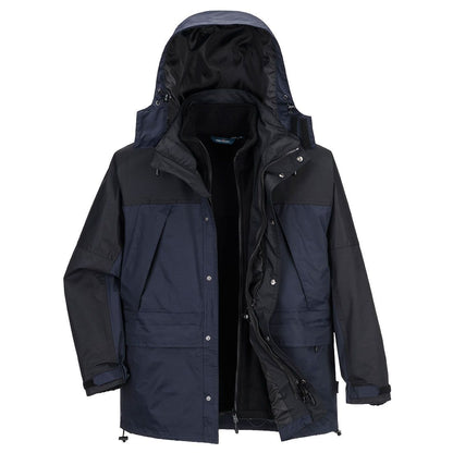 Orkney 3-in-1 Jacket, 4XL, R, Navy