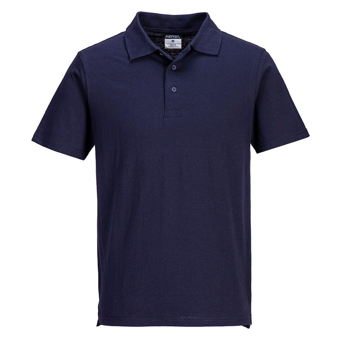 Lightweight Jersey Polo Shirt (48 in a box), 4XL, R, Navy