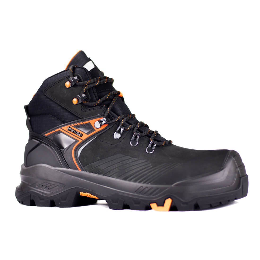 T-REX MID/T-WALL, 36, , Black/Orange