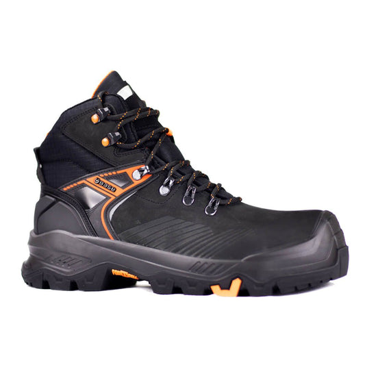 T-REX MID/T-WALL, 36, , Black/Orange