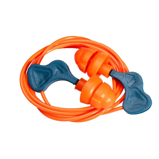Easy Fit TPR Ear Plugs (50 Pairs), , R, Orange