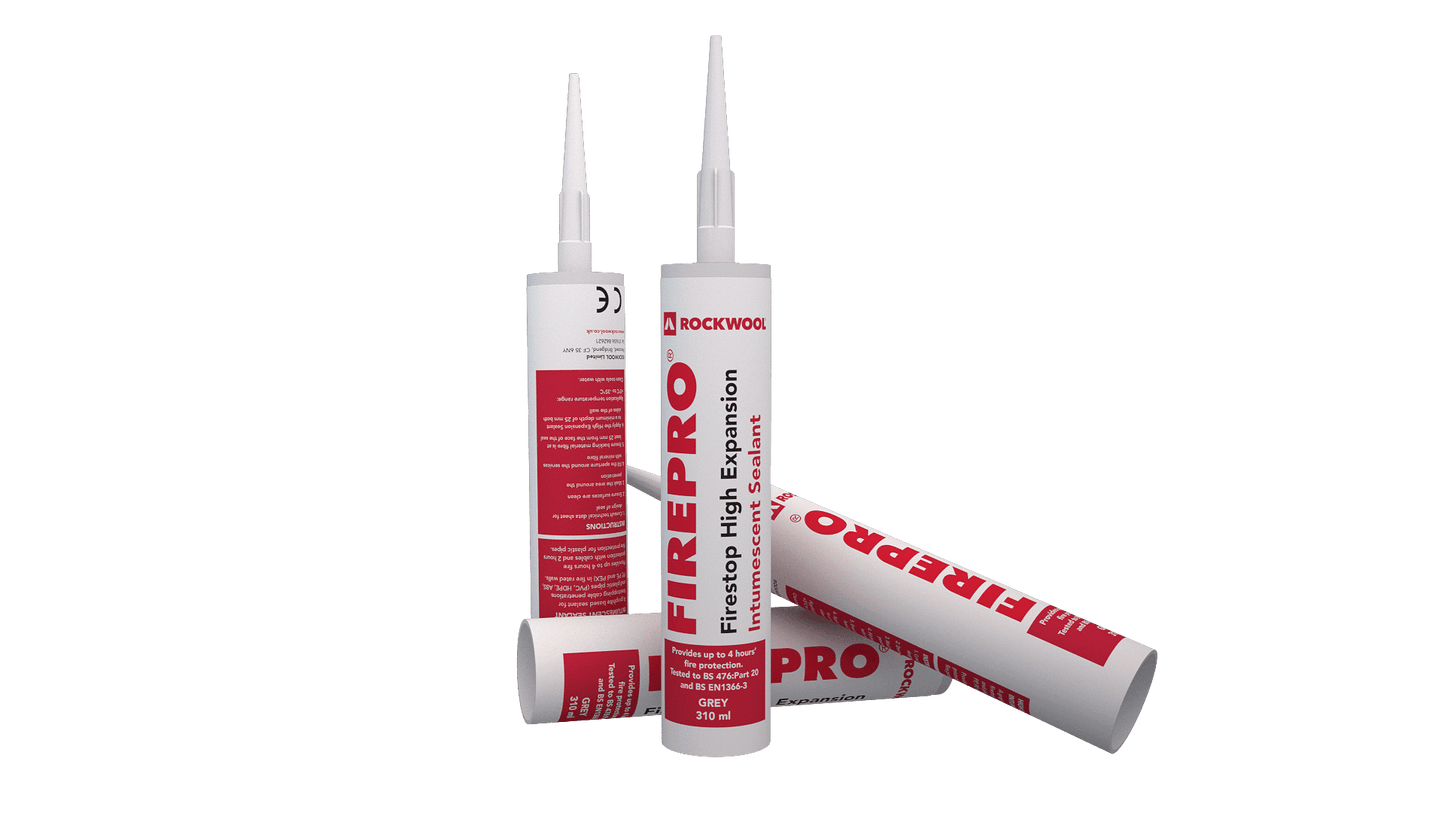 Rockwool High Expansion Intumescent Sealant 310ml
