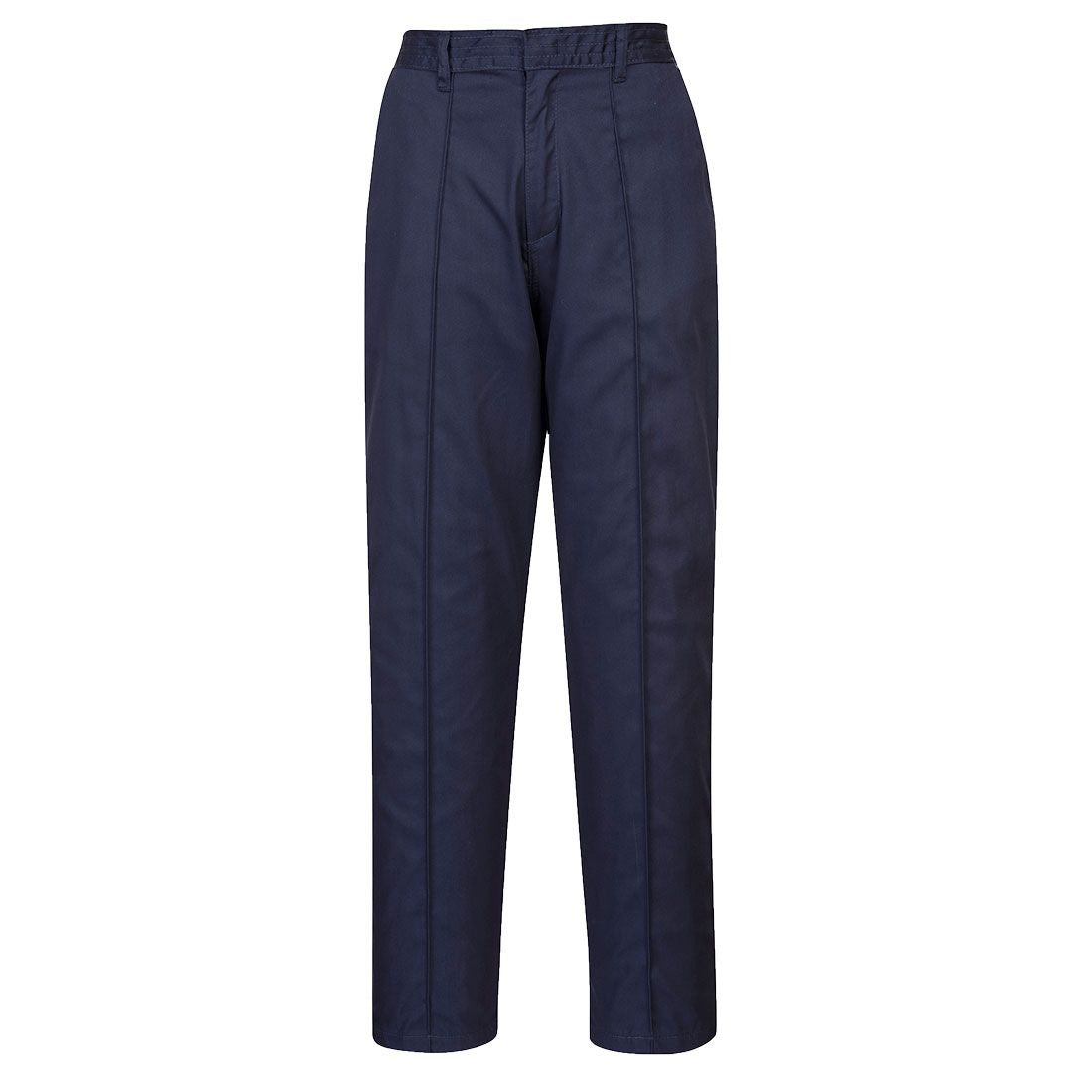 Women's Elasticated Trousers, 4XL, R, Navy