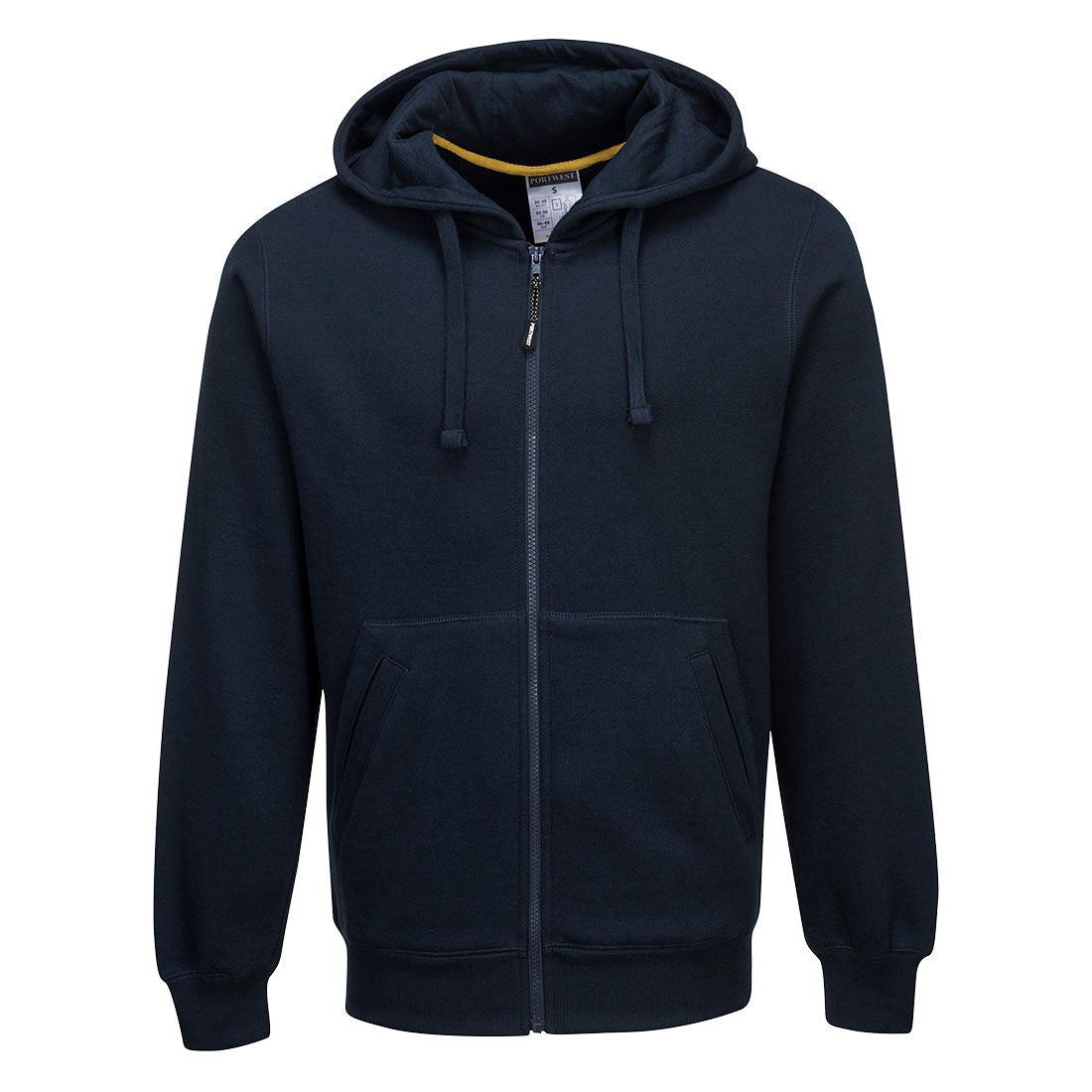 Nickel Sweatshirt Hoodie, L, R, Navy