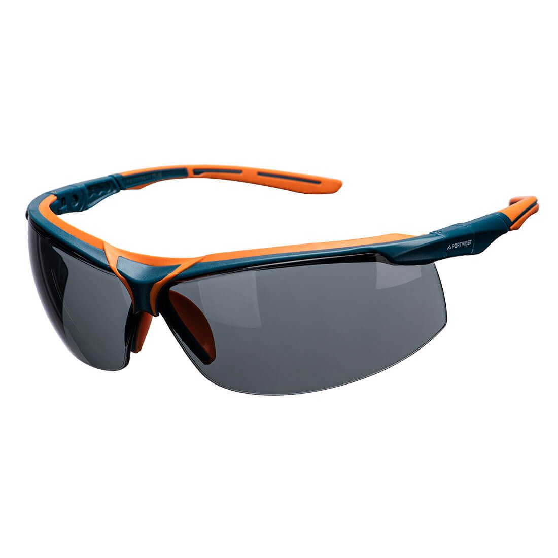 Mega KN Safety Glasses, , R, Smoke