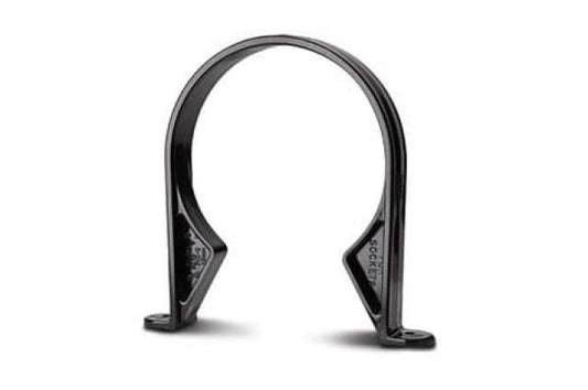 110mm Soil Socket Clip Black