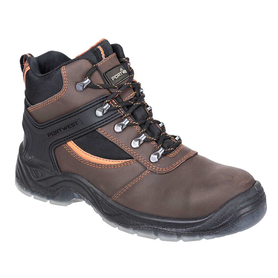 Steelite Mustang Boot S3, 36, R, Brown