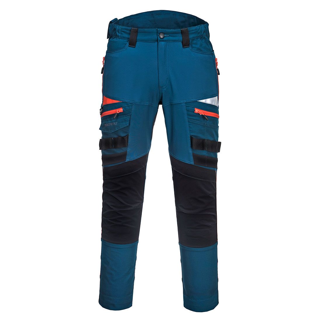 DX4 Work Trousers, 28, R, Metro Blue