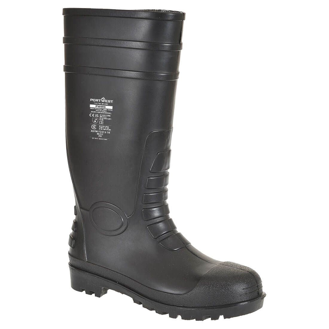 Total Safety Wellington S5, 36, R, Black