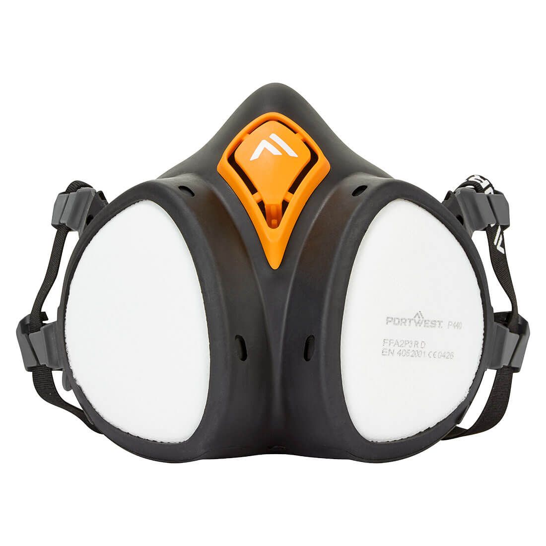 A2P3 Ready to use Half Mask, , R, Black