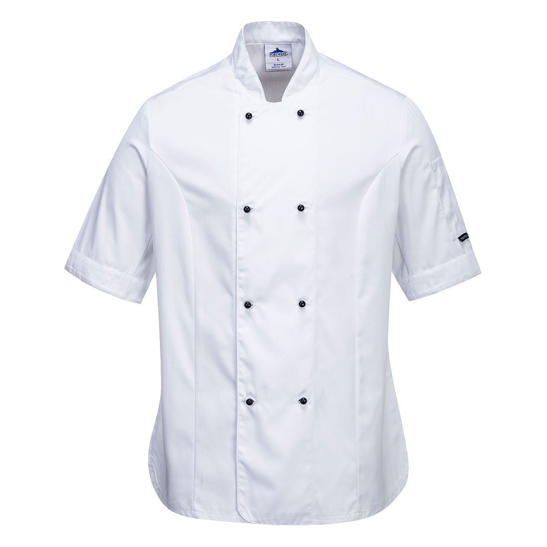 Rachel Women's Chefs Jacket S/S, M, R, White