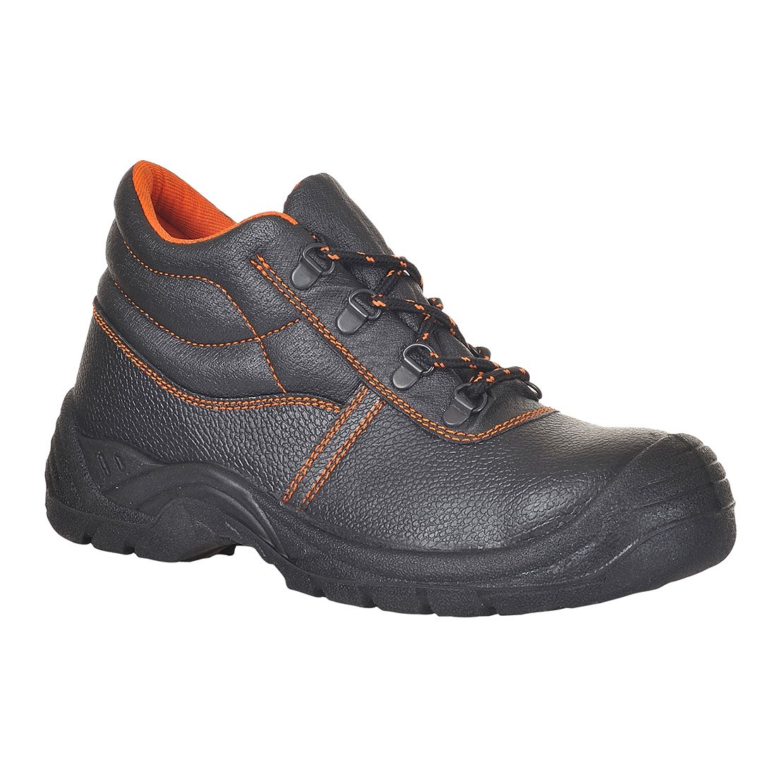 Steelite Kumo Boot Scuff Cap S3, 36, R, Black