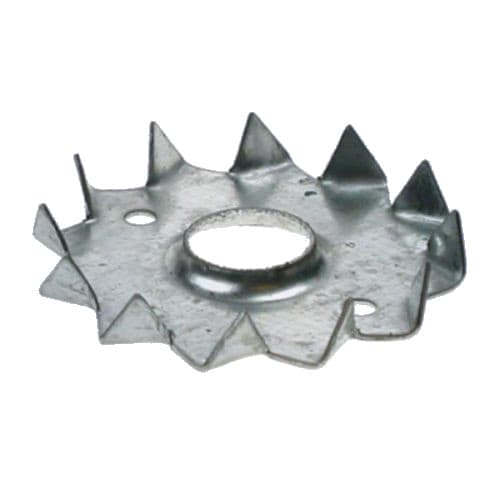 M12 x 50mm Single Sided Timber Connector (50/Pack)