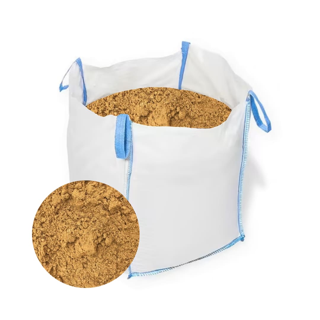 Soft Building Sand Bulk Bag (800kg)