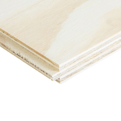 18mm Softwood Plywood Tongue and Groove Flooring 2400mm x 600mm (8' x 2')