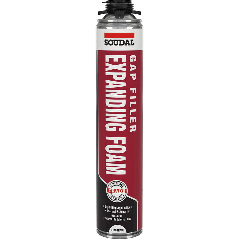 Soudal B3 Expanding Foam Gun Grade 750ml