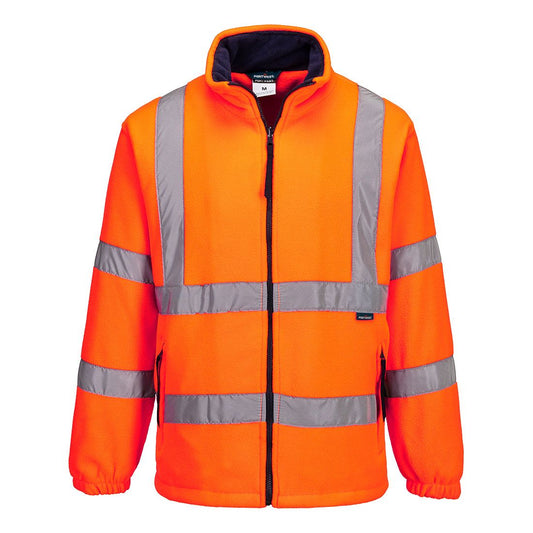 ES1 Essential Hi-Vis Fleece, 4XL, R, Orange