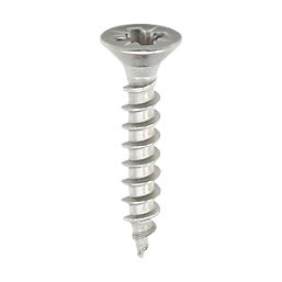 M3.5 x 15 Stainless Steel Chipboard Screws (200/Pack)