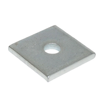M16 Steel Square Plate Washers (50/Pack)