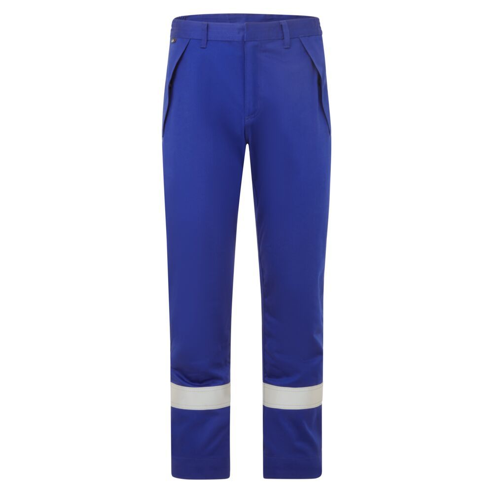 Bizflame Work+ FR Trousers, 30, R, Royal Blue