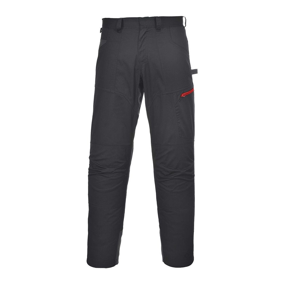 PW2 Work Trousers, S, R, Black
