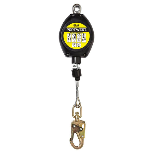 6M Retractable Fall Arrest Block, , R, Black