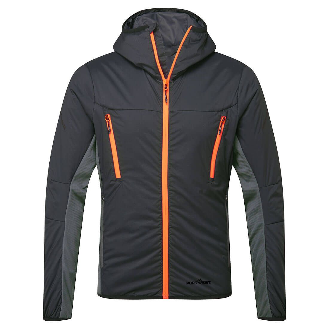 EV4 Insulated Hybrid Jacket, L, R, Metal Grey
