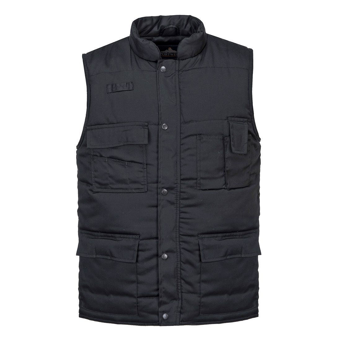 Shetland Bodywarmer, 4XL, R, Black