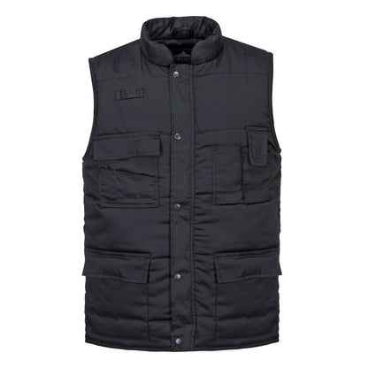 Shetland Bodywarmer, 4XL, R, Black