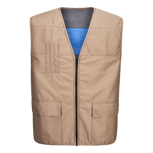 Cooling Vest, L/XL, R, Khaki