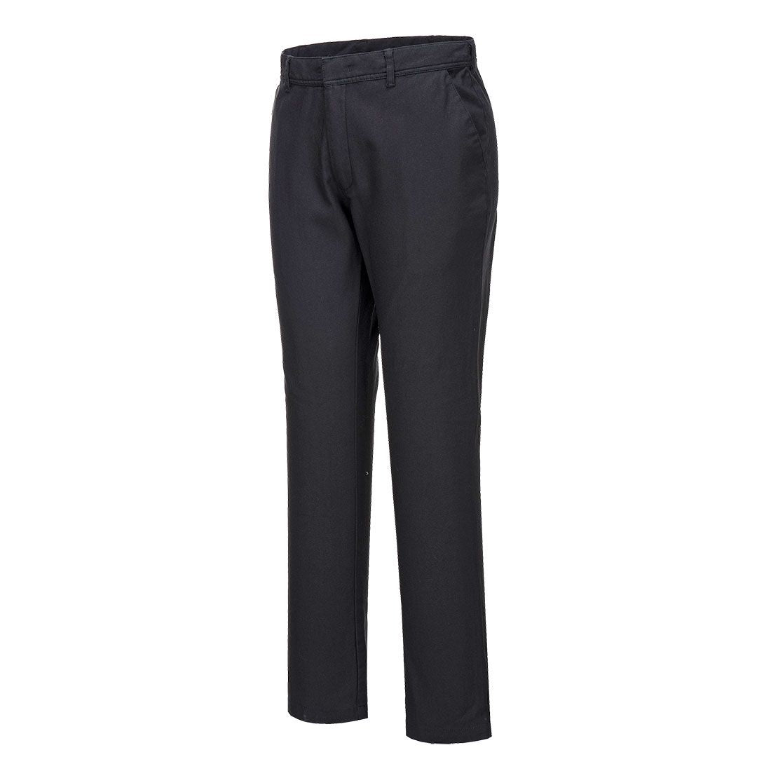 Stretch Slim Chino Trousers, 28, S, Black Short