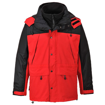 Orkney 3-in-1 Jacket, L, R, Red