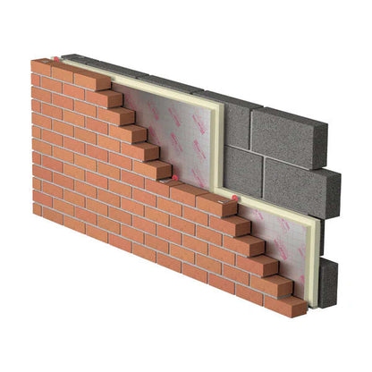 140mm Celotex Thermaclass Cavity Wall 21 Full Fill Insulation Board T&G 1190mm x 450mm (2.14m2/Pack)