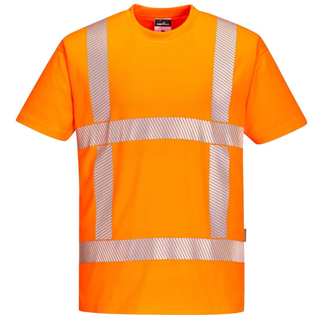 RWS Hi-Vis T-Shirt S/S , 4XL, R, Orange