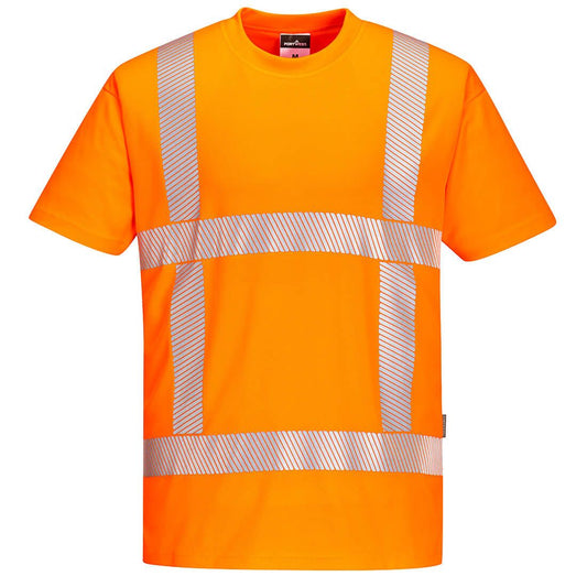 RWS Hi-Vis T-Shirt S/S , 4XL, R, Orange
