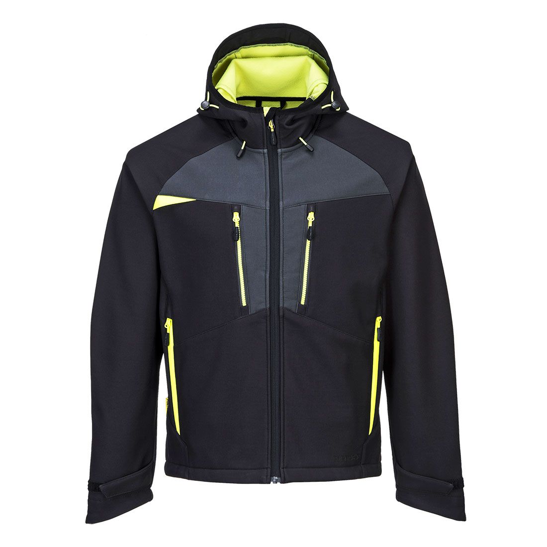 DX4 Softshell (3L), L, R, Black