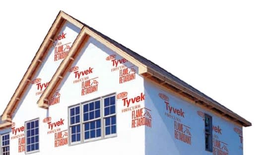 Tyvek Firecurb Housewrap Breather Membrane 1.5m x 50m (75m2/Roll)