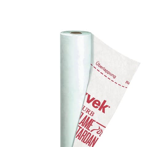 Tyvek Firecurb Housewrap Breather Membrane 1.5m x 50m (75m2/Roll)