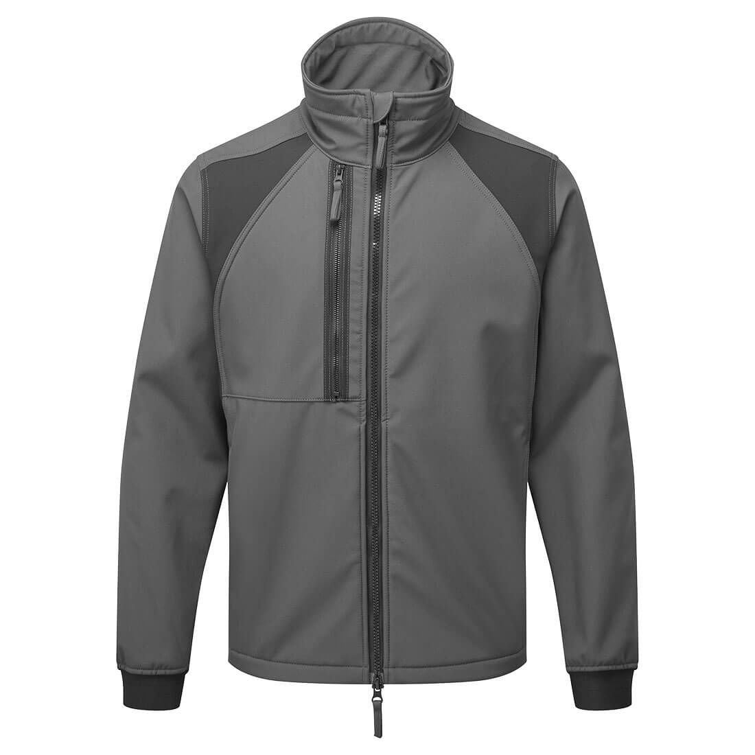 WX2 Eco Softshell (2L), L, R, Metal Grey