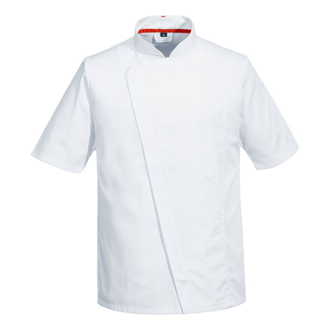 Chef's Mesh Air Pro Asymmetrical Jacket S/S, L, R, White