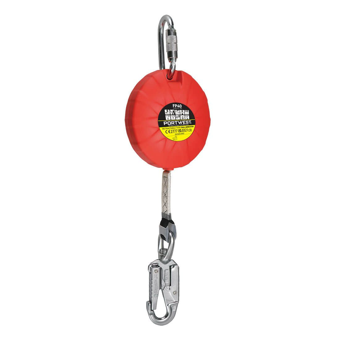 Web 3m Fall Arrest Block, , R, Orange