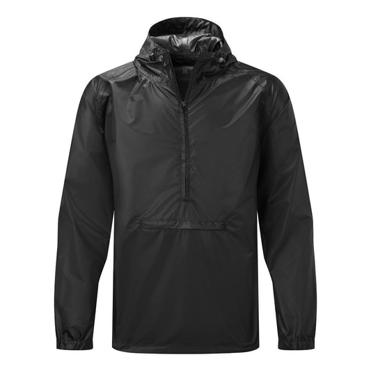 Packable Overhead Jacket, L, R, Black