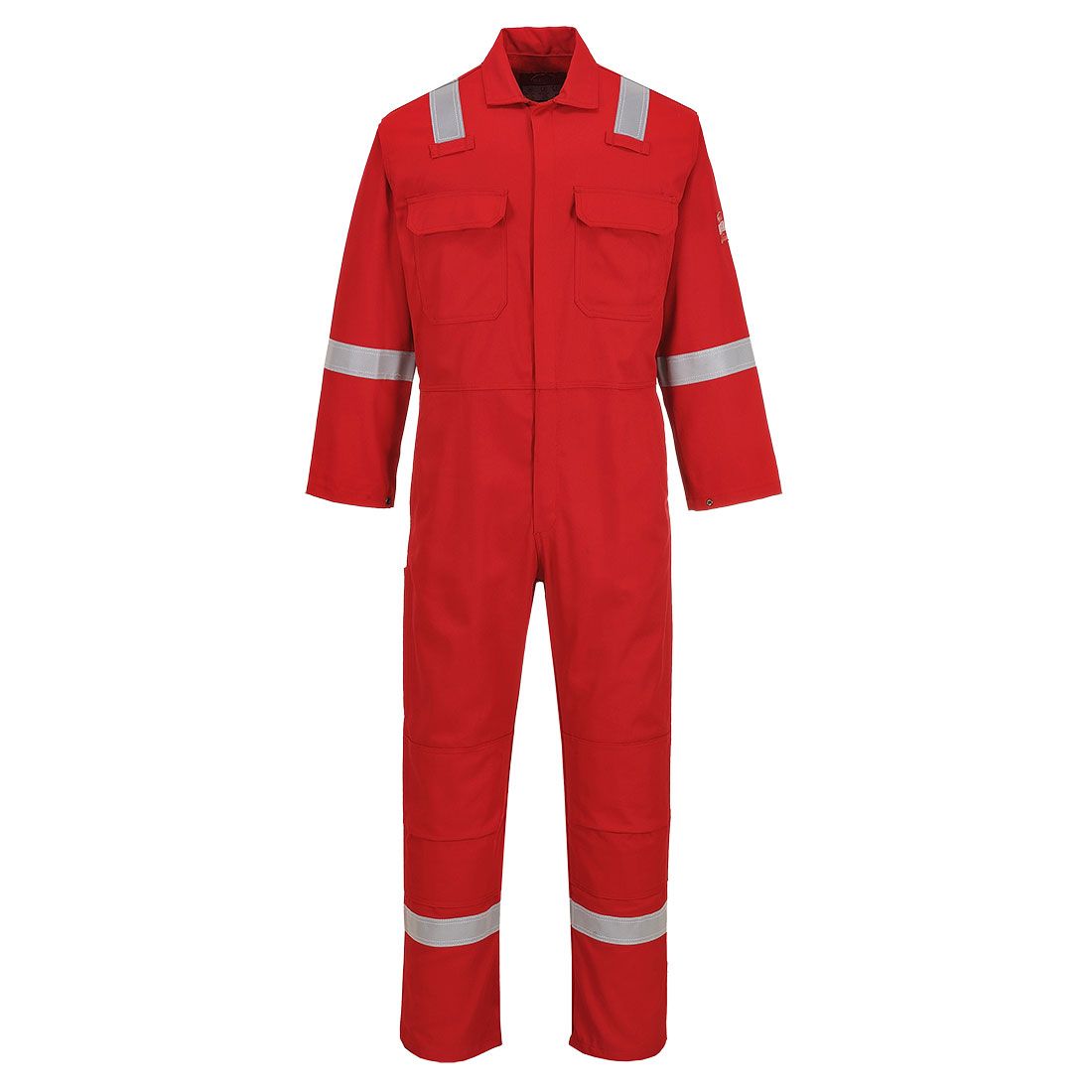 Bizweld Iona FR Coverall, L, R, Red