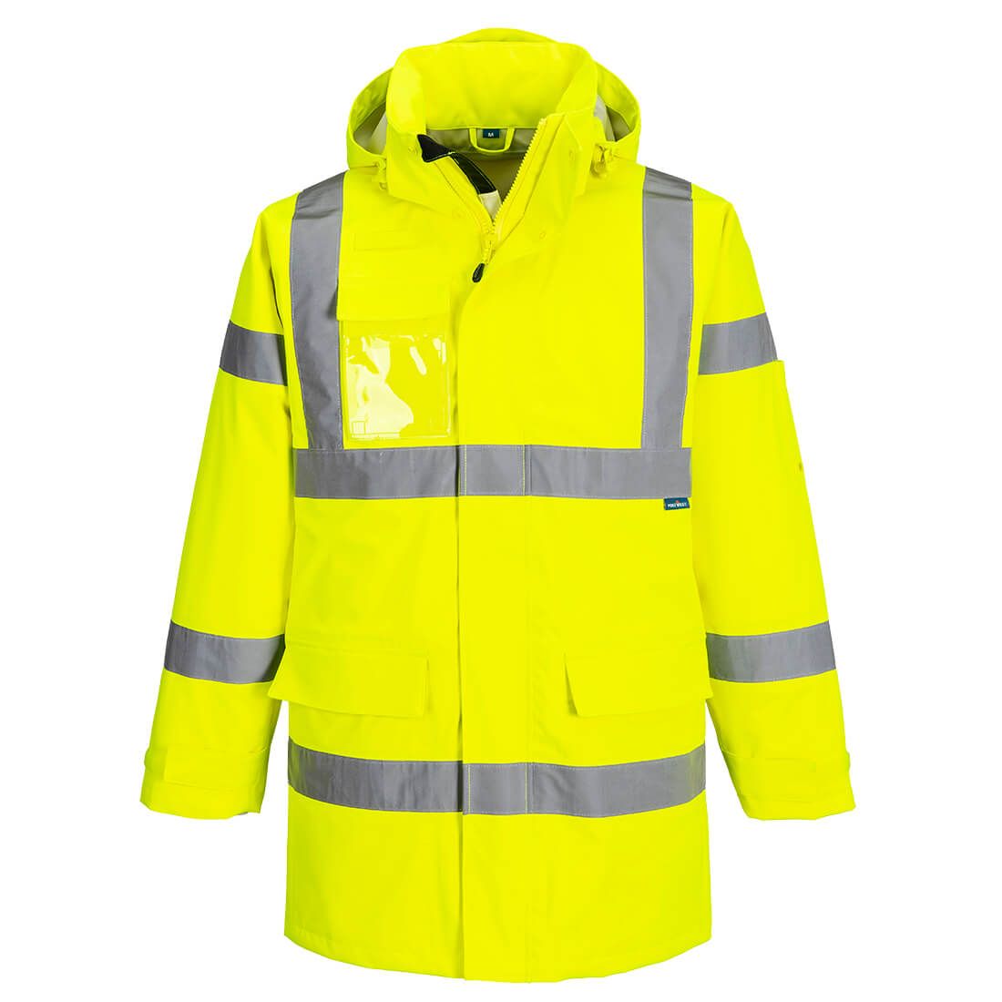 Hi-Vis Extreme Rain Jacket (3L), 4XL, R, Yellow