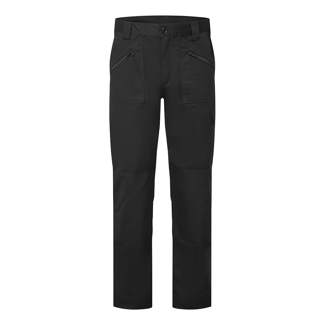 ES1 Essential Action Trouser, 28, R, Black