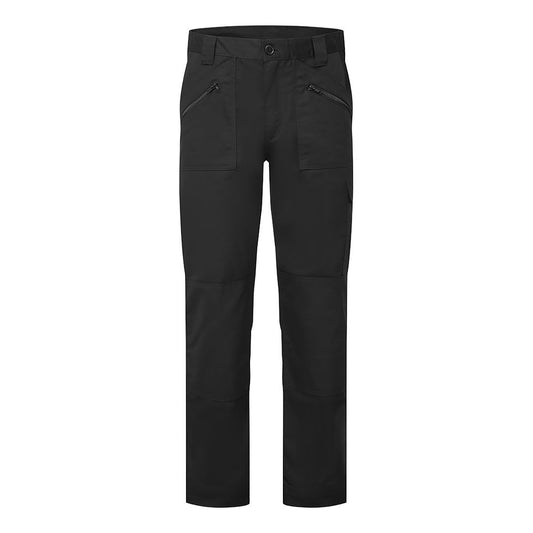 ES1 Essential Action Trouser, 28, R, Black